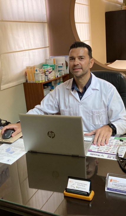 Dr. Frank Rodriguez´s